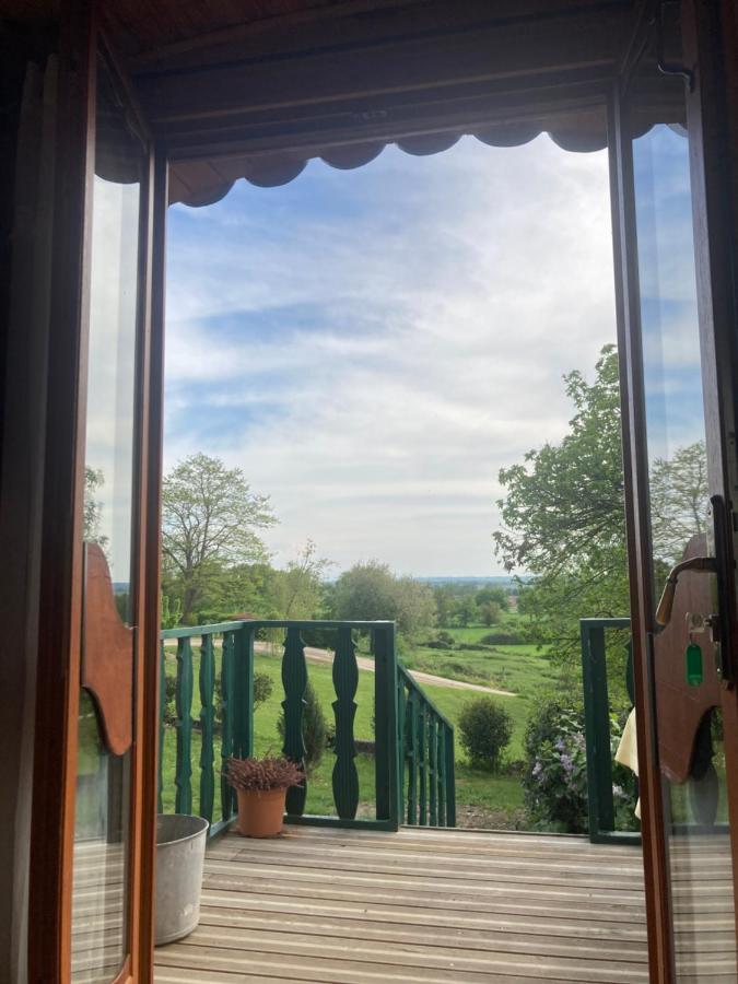 Villa Domaine La Carrière à Toulon-sur-Allier Extérieur photo