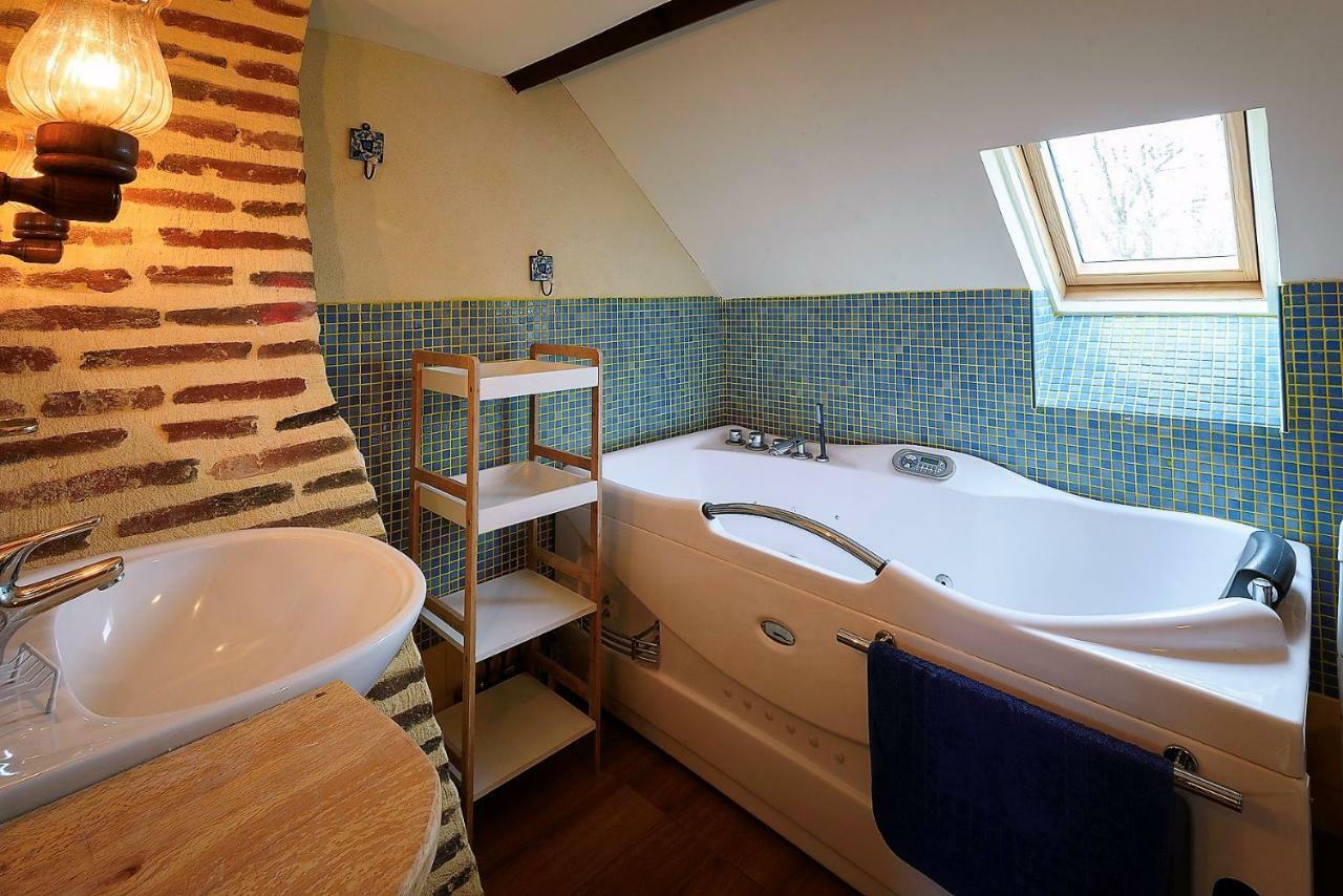 Villa Domaine La Carrière à Toulon-sur-Allier Extérieur photo