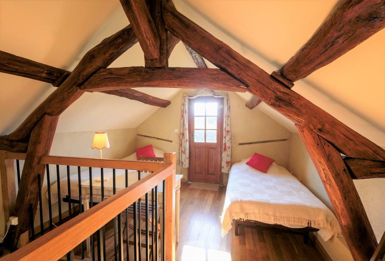 Villa Domaine La Carrière à Toulon-sur-Allier Extérieur photo